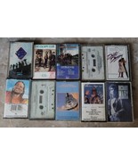 Lot of 10 Cassettes, Lynyrd Skynyrd, Willie Nelson, The Ramones Lot 2 Pr... - £35.48 GBP