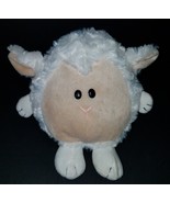 Plushland White Sheep Lamb Bean Bag Plush 6&quot; Stuffed Animal Toy 2011 - £11.19 GBP