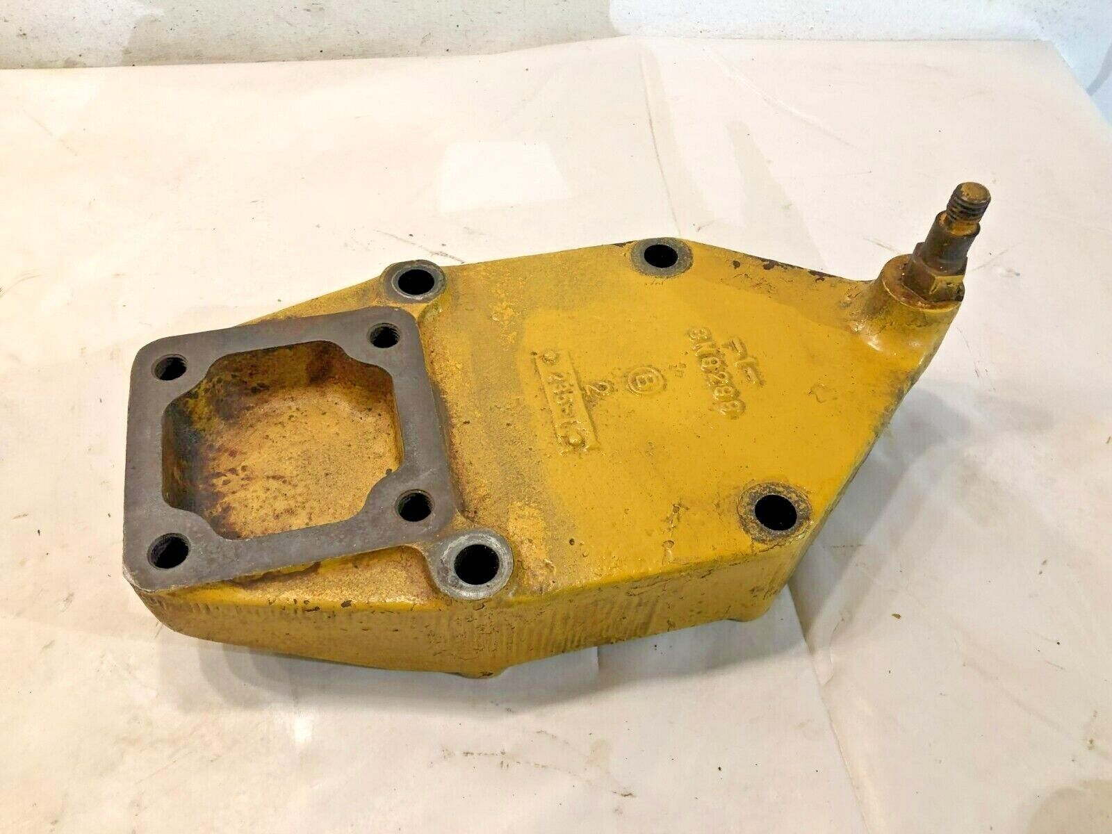 CAT Support Bracket Caterpillar 3406B Diesel Engine 8N9299 OEM - $364.30