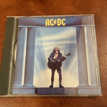 Who Made Who [Remaster] by AC/DC (CD, Jun-1986, Atco (USA)) - £7.75 GBP