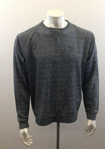 DC Men&#39;s Cotton XL  Gray Speckled Long Sleeve Sweat Shirt - £10.94 GBP