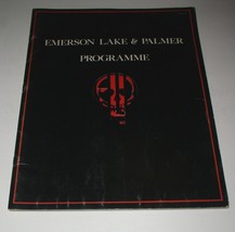 Emerson Lake Palmer Concert Tour Program Vintage 1977 VG++ - $39.99