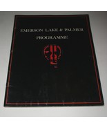 Emerson Lake Palmer Concert Tour Program Vintage 1977 VG++ - $39.99