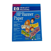 HP Banner Paper Hewlett Packard HP C1820A For Inkjet - $4.95
