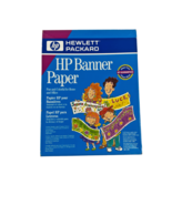 HP Banner Paper Hewlett Packard HP C1820A For Inkjet - $94.08 MXN