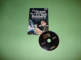 The Great St Louis Bank Robbery (DVD, 2004, Black and White, Paper Sleeve) - £5.94 GBP
