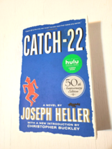 Catch 22 Joseph Heller paperback fiction book 50 anniversary edition - £12.15 GBP