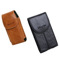 2 Pack Genuine Leather Cell Phone Holsters fits for - £137.13 GBP