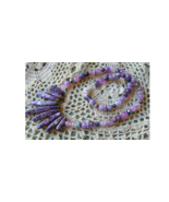 New Handmade Turquoise &quot;Dagger&quot; Stick Pendant Bib Necklace Magnetic Clas... - $680.26 MXN