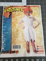 Vintage Flinstones Wilma Flinstone Kids Halloween Costume small 4-6  sup... - £15.82 GBP