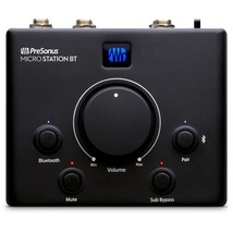 Presonus MICROSTATION BT 2.1 Studio Monitor Controller with Bluetooth In... - $125.99