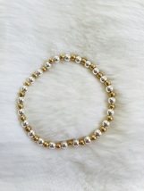 Faux gold and silver plated beads. - £6.44 GBP