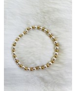 Faux gold and silver plated beads. - $8.00