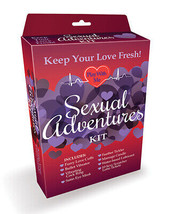 Sexual Adventures Kit - $26.28