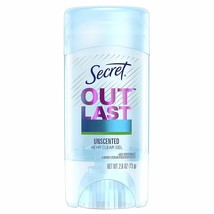 Secret Outlast Xtend Antiperspirant & Deodorant Clear Gel, Unscented 2.7 oz (Pac - $42.99