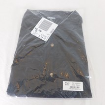 King Size Solid Short Sleeve Sport Shirt 4XL Tall Black Button Through P... - £19.03 GBP
