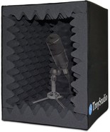 Troystudio Is A Portable Vocal Booth That Comes With A Large Foldable Mi... - $45.94
