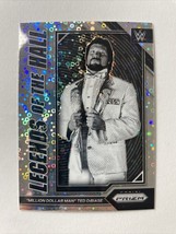 Million Dollar Man Ted Dibiase Wwe Prizm Undercard Disco Legends Of The Hall - £4.98 GBP