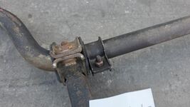 Stabilizer Bar 163 Type Front ML55 33.5mm Fits 98-01 MERCEDES ML-CLASS 75486 image 6