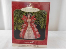 Hallmark Keepsake HOLIDAY BARBIE 5th In The Ornament Collector&#39;s Series 1997 New - £4.76 GBP