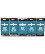 Lot Of 5 Juno Trac-Lites #R23WH Miniature Straight Connector White  S9364 - €20,73 EUR