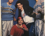 Vintage Backstreet Boys Hanson Magazine Pinup Double Sided Tiger Beat - £4.76 GBP