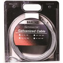 Cable Galv Precut 7x7 1/16 50 - $38.74 CAD