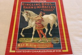 American Circus Posters by Charles Philip Fox, Soft Cover Book from 1978 - $40.00