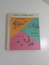 I Want to know about pebbles and shells, little eskimos and honeybees  - £3.88 GBP