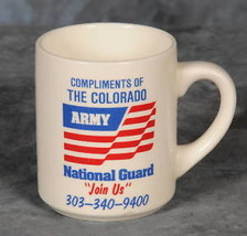 Colorado Army National Guard Coffee Mug - £1.99 GBP