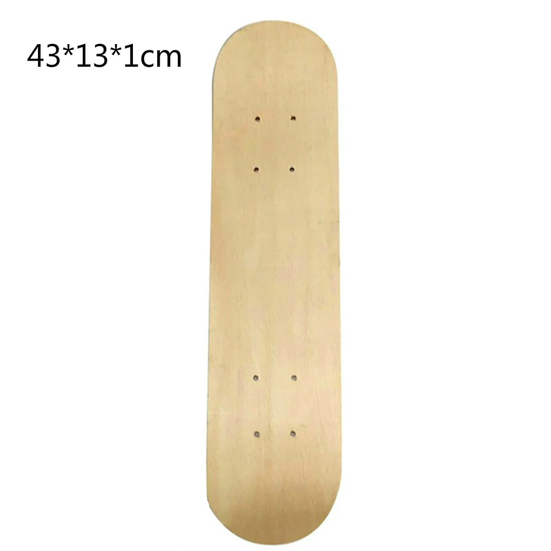 7-9 Layers Maple Skated Deck Double er Mini Cruiser Dance Skateds  Maple  Skate  - £136.05 GBP