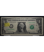 VERY RARE FROM SF BEP SHEET 2017 $1.00 STAR NOTE  VERY VERY RARE LOW RUN... - $23.38