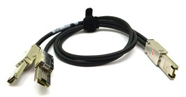 DELL POWERVAULT TL2000 TL4000 SERIES 23.62" 1X2 MINI-SAS CABLE ASSEMBLY H176G - £19.91 GBP