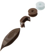 Clover Bobbin Tatting Shuttle Brown None - $28.55