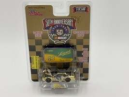 Racing Champions 50th Anniversary Tracy Leslie #63 1:64 Scale NASCAR - £6.01 GBP