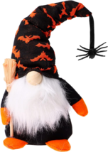 1Pc Halloween Gnomes Plush Decor Witch Scandinavian Tomte Nisse Swedish Hallowee - £9.52 GBP