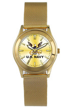 Ladies Analog Quartz Dress Watch - Us Navy 11CL - £36.24 GBP