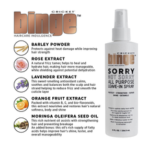 Cricket Sorry Not Sorry Leave-In Conditioner, 8 Oz image 4