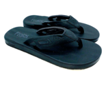 Flojos Men Hydro Flip Flop / Thong Sandals - Black, US 9   *defect* - $14.30