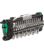 Wera Tools Presents The Tool-Check Plus with 1/4&quot; ratchet Imperial 39 Pi... - £113.96 GBP