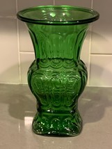 Vintage Pilgrim Glass Green Glass Vase - £15.11 GBP