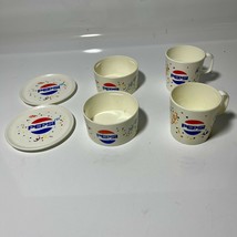 Pepsi Tea Party, Confetti,  Set For 2 - 6 Pieces - $9.99