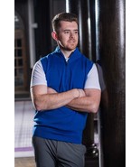 Proquip Mens Merino Zip Neck Slipover - Navy, Royal Blue or Grey. Medium... - $1,285.43 MXN