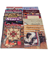 Quilting Book Lot of 11 Scrap Jackets Small Quilts Ornamental Applique a... - £19.31 GBP