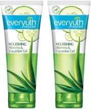 Everyuth Naturals Nourishing Aloe Vera &amp; Cucumber Gel, 100 g (Pack of 2) - £13.05 GBP