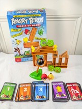 Angry Birds Knock on Wood Game 2010 Mattel kids building toy Launch dest... - £23.10 GBP