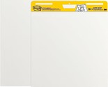 Post-it Super Sticky Easel Pad, 25 in x 30 in, White, 30 Sheets/Pad, 2 P... - £45.02 GBP