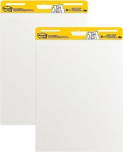 Post-it Super Sticky Easel Pad, 25 in x 30 in, White, 30 Sheets/Pad, 2 P... - £46.04 GBP