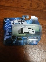 TRON Kevin Flynn&#39;s Light Cycle Legacy Series 1 Diecast New - $29.69