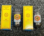 Groove Tubes GT-12AX7-R / ECC83 Pair Vacuum Tubes JJ Electronic Russia - $27.99